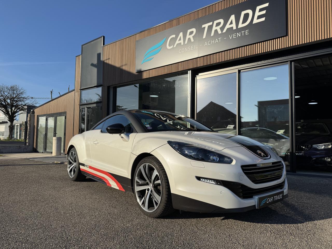 PEUGEOT RCZ GT LINE - PHASE 2 - 1.6 THP - 200ch - SIEGES ELECTRIQUES CHAUFFANTS - ENTRETIEN A JOUR - RIEN A PREV