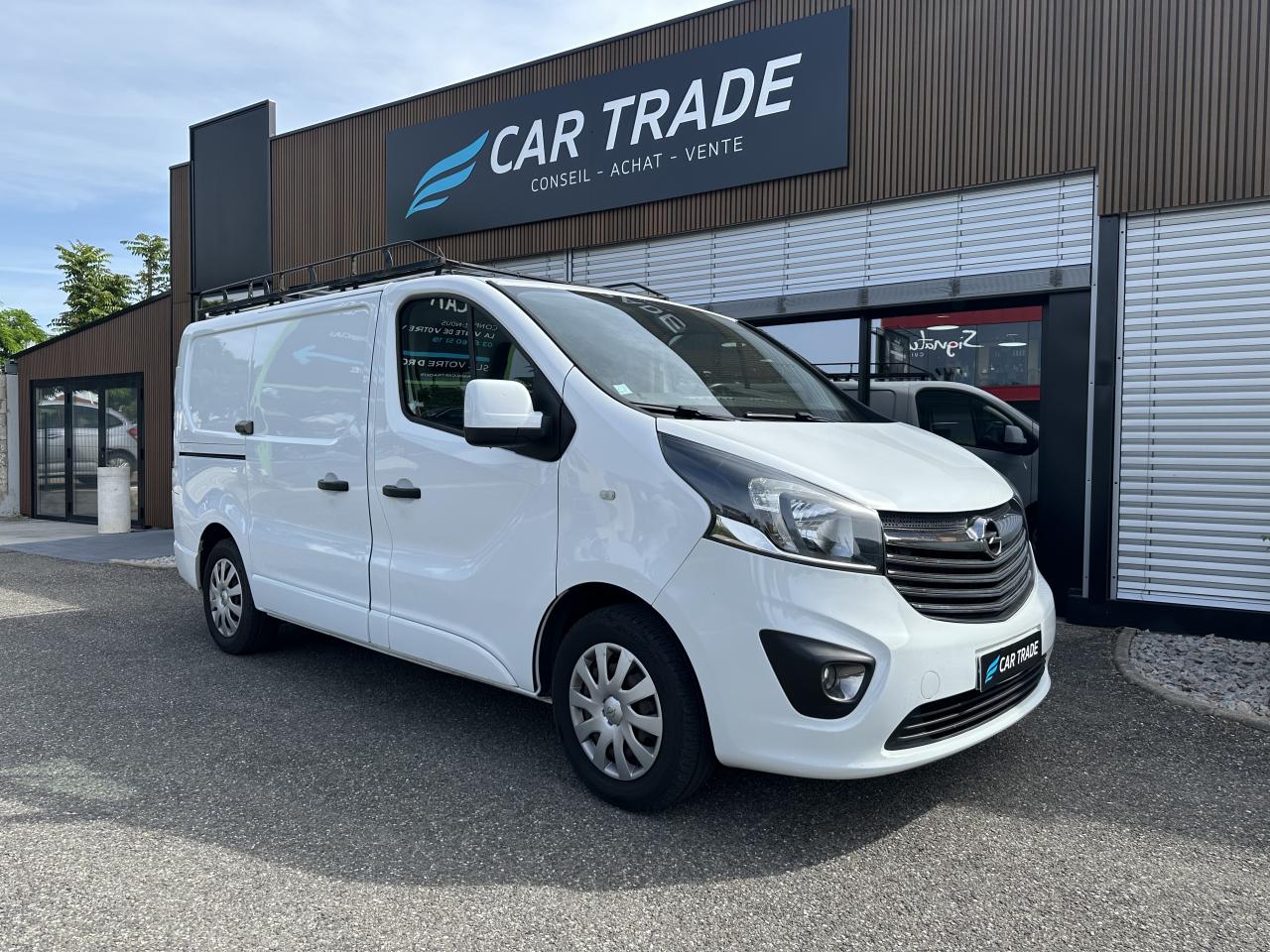 OPEL VIVARO - L1H1 - 1.6L - 120 ch -  FOURGON