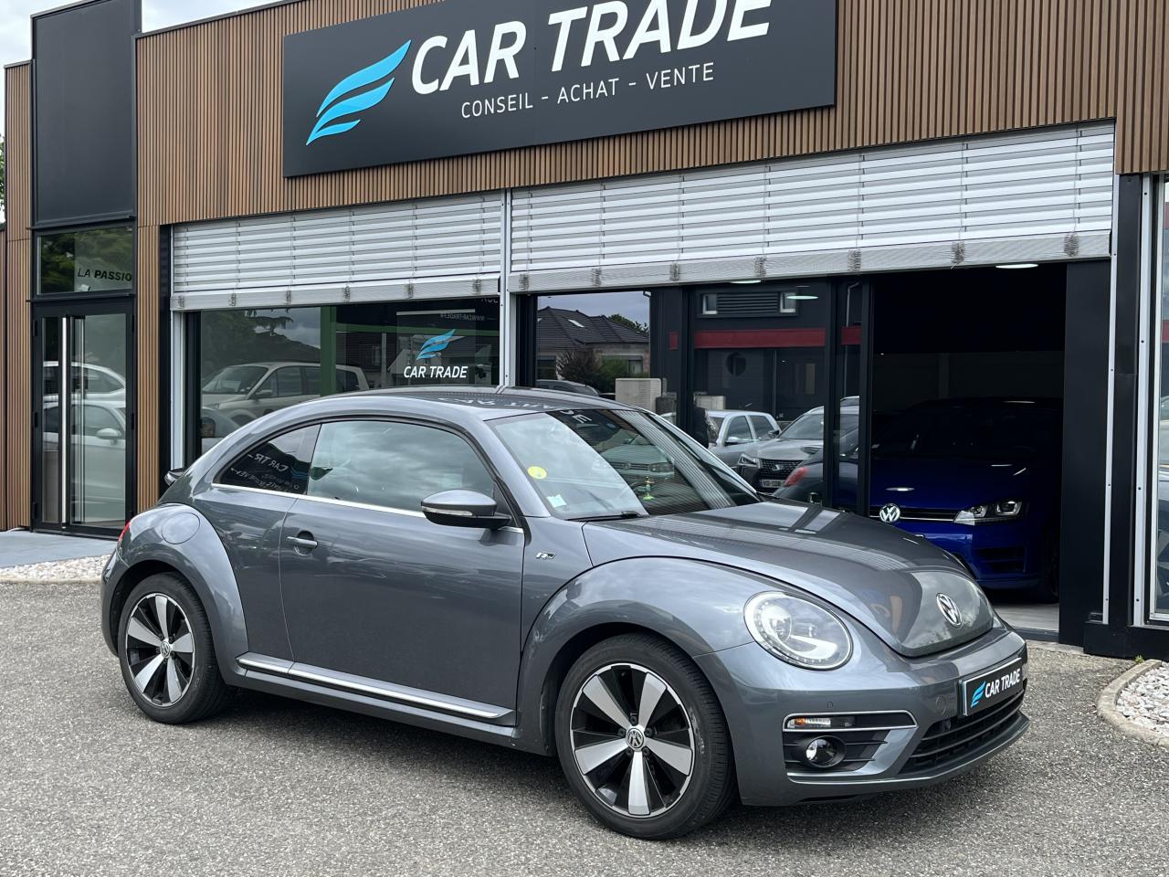 VOLKSWAGEN COCCINELLE 2.0L TDI - 150CH - SPORT - PACK R-LINE COMPLET - SIEGES CHAUFFANTS