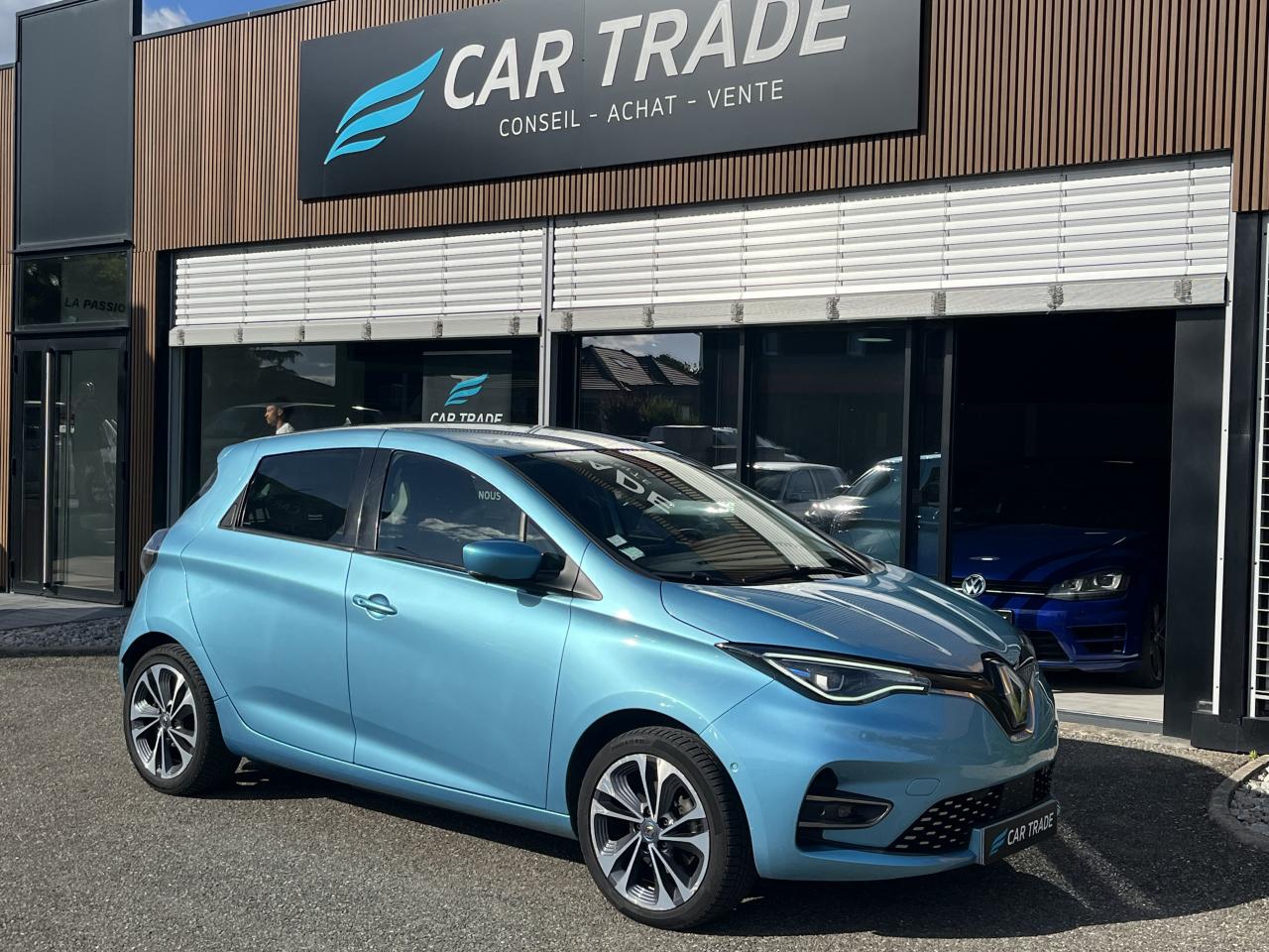 RENAULT ZOE Z.E.50 - R135 - INTENS - BATTERIE LOUEE - CAMERA - REGULATEUR