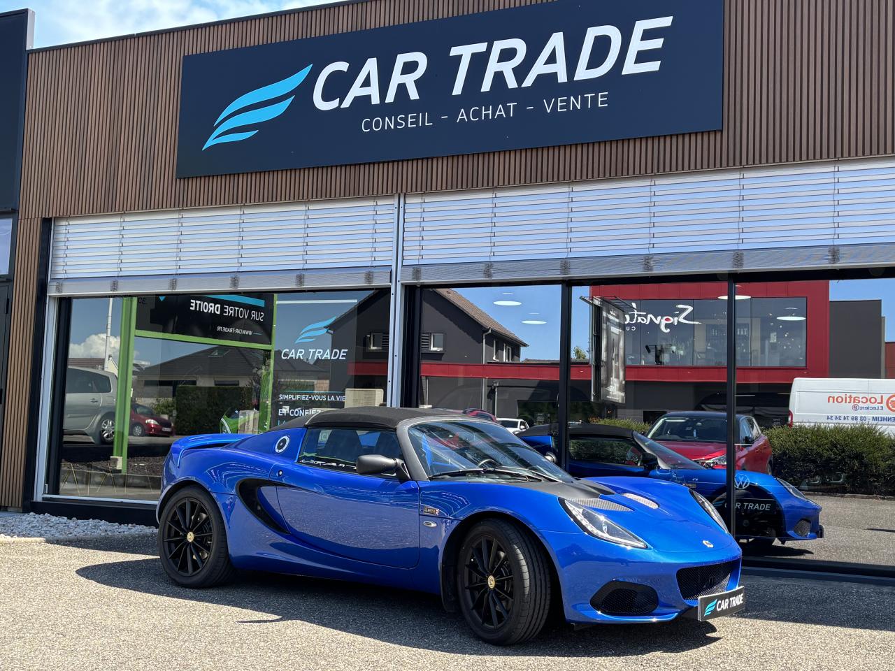 LOTUS ELISE SPORT 1.8L 220CV - SUIVI LOTUS COMPLET