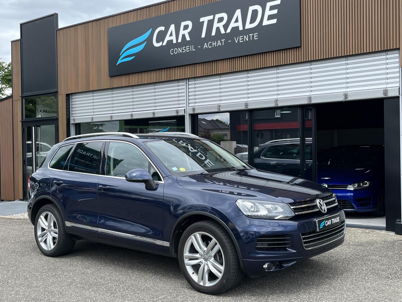 VOLKSWAGEN TOUAREG V6 TDI - 3.0L - 4MOTION - ENTRETIEN COMPLET - ATTELAGE - SUSPENSIONS PNEUMATIQUES