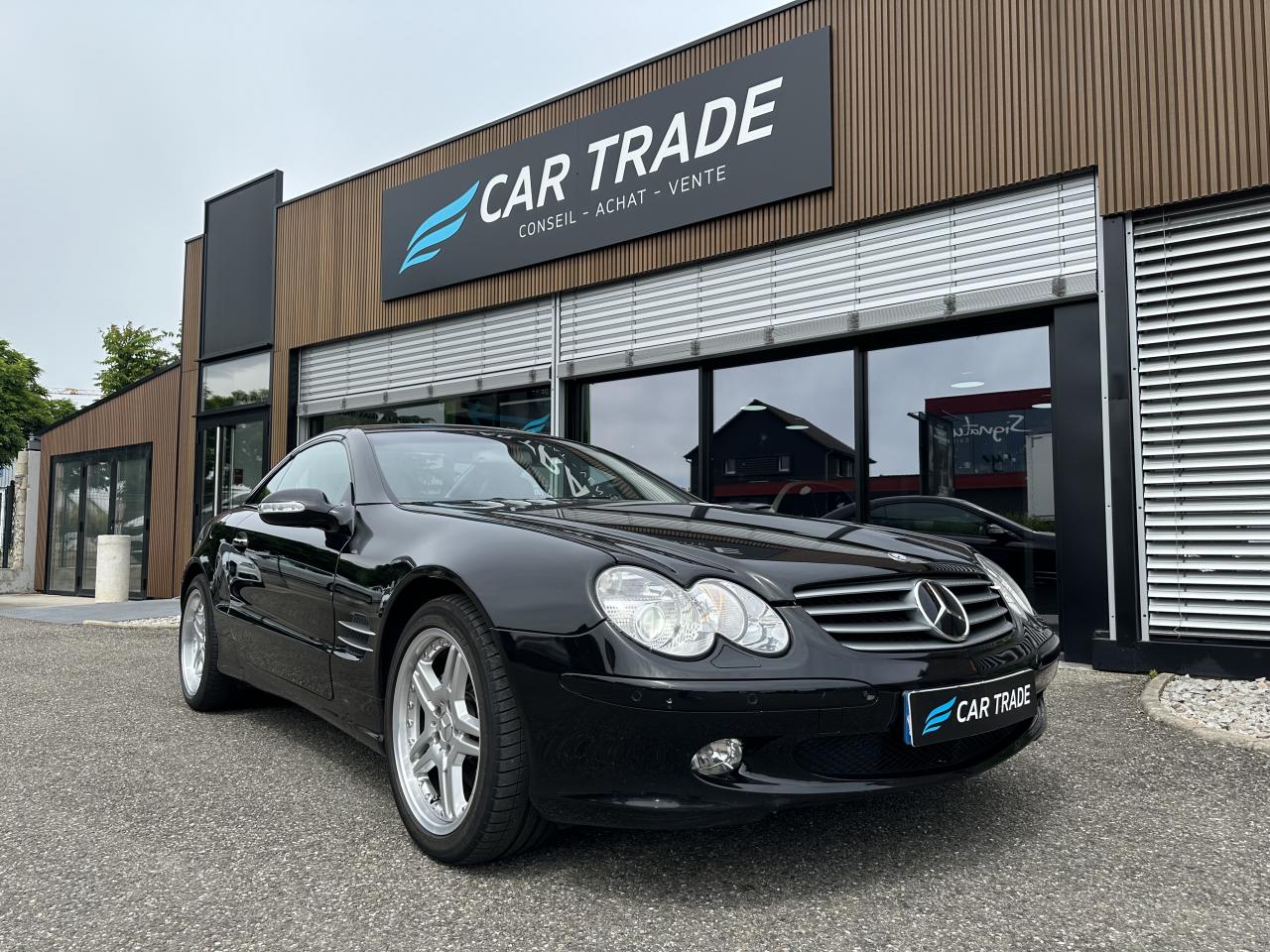 MERCEDES SL 500 - SIEGES AV CHAUFFANTS & MASSANTS - TEMPOMAT & SPEEDTRONIC - SUIVI MERCEDES