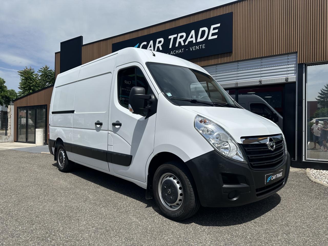OPEL MOVANO 3.3t - L2H2 - 130 ch -  FOURGON