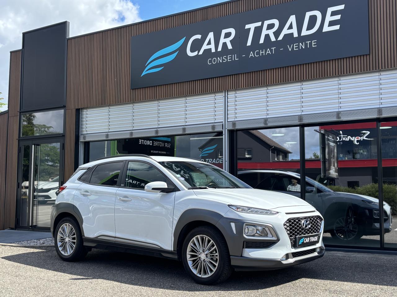 HYUNDAI KONA 1.0L T-GDi - 120CH  Intuitive - CAMÉRA DE RECUL - RÉGULATEUR - SUIVI HYUNDAI