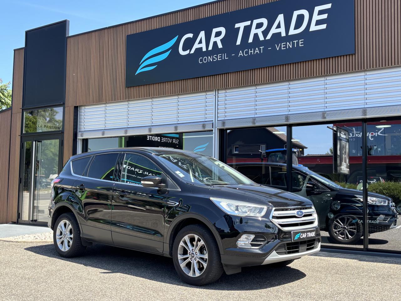 FORD KUGA 1.5L EcoBoost - 150CH 4x2  Titanium - CAMÉRA DE RECUL - REGULATEUR ADAPTATIF