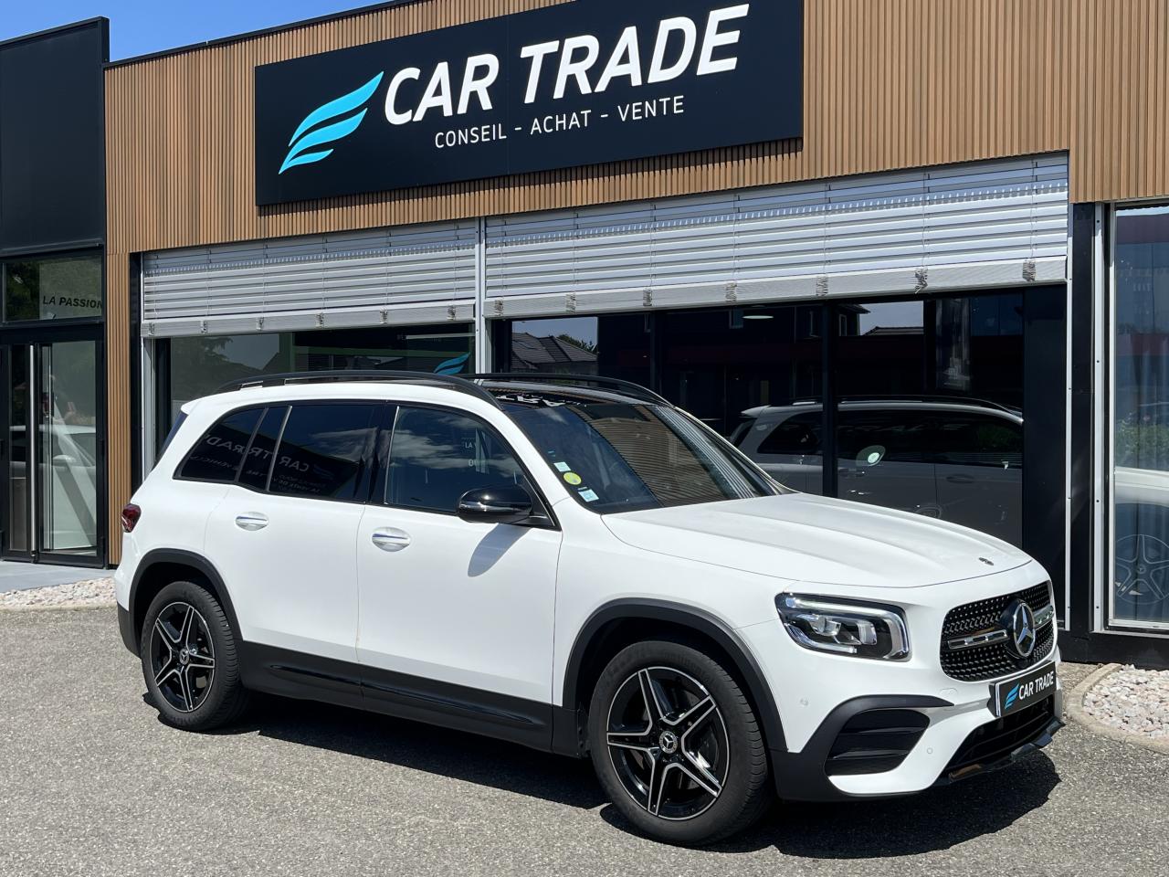MERCEDES GLB 220D - 4-MATIC - AMG LINE - 7PL - TO - SIEGES CHAUFFANTS - CAMERA
