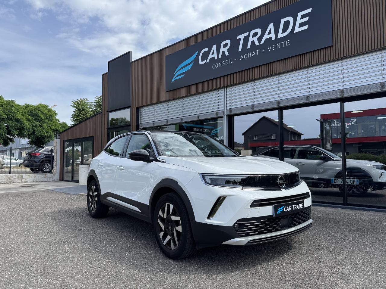 OPEL MOKKA 1.2i Turbo 100CH - MAINTIEN DANS LA VOIE - CAMERA DE RECUL