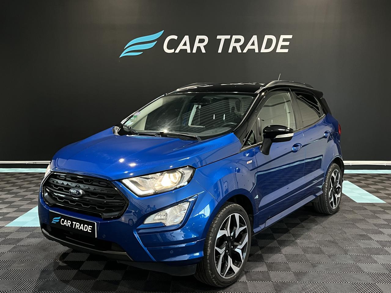 FORD ECOSPORT ST Line - 1.0 SCTi EcoBoost - 125ch - SUIVI FORD - CAMERA DE RECUL
