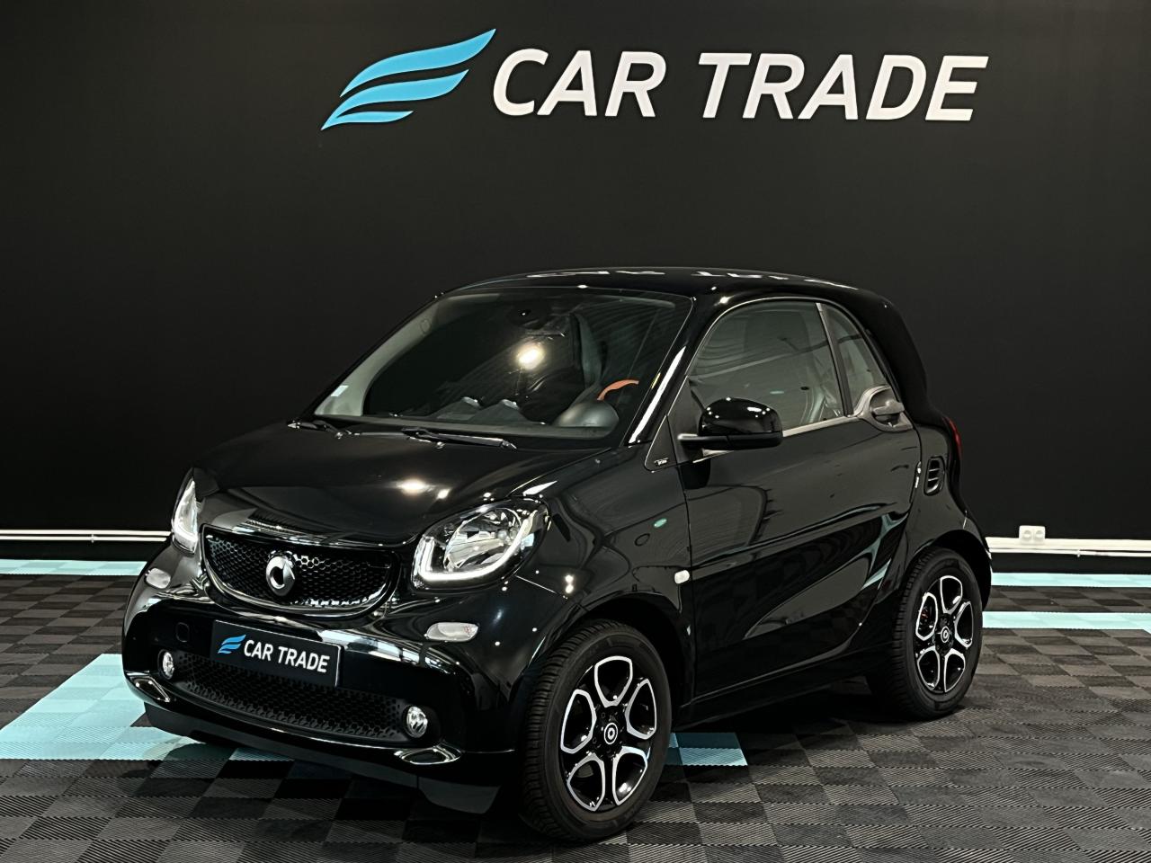SMART FORTWO Prime Coupe 1.0i - 71ch - CAMERA DE RECUL - CARPLAY - REGULATEUR