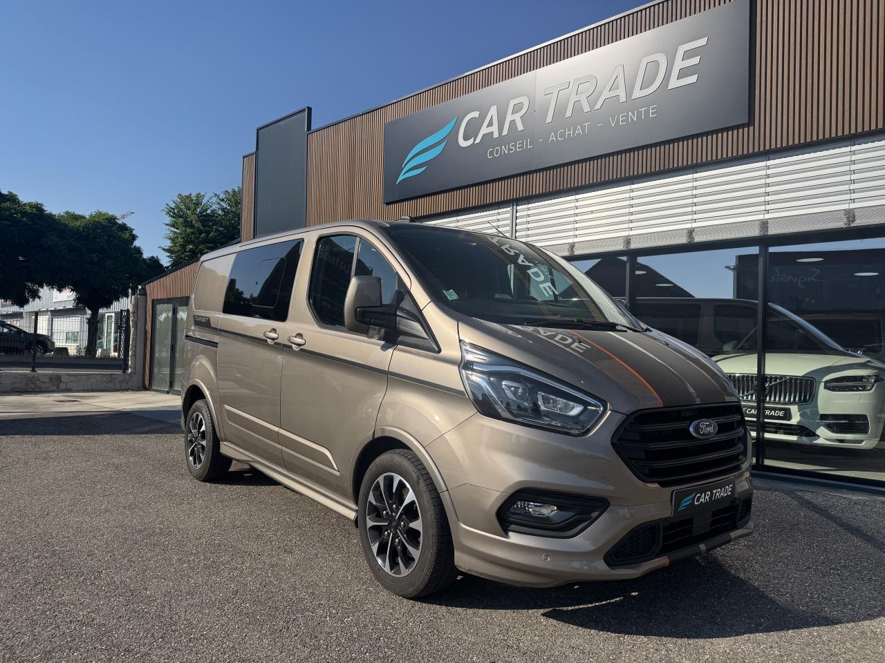 FORD TRANSIT CUSTOM
