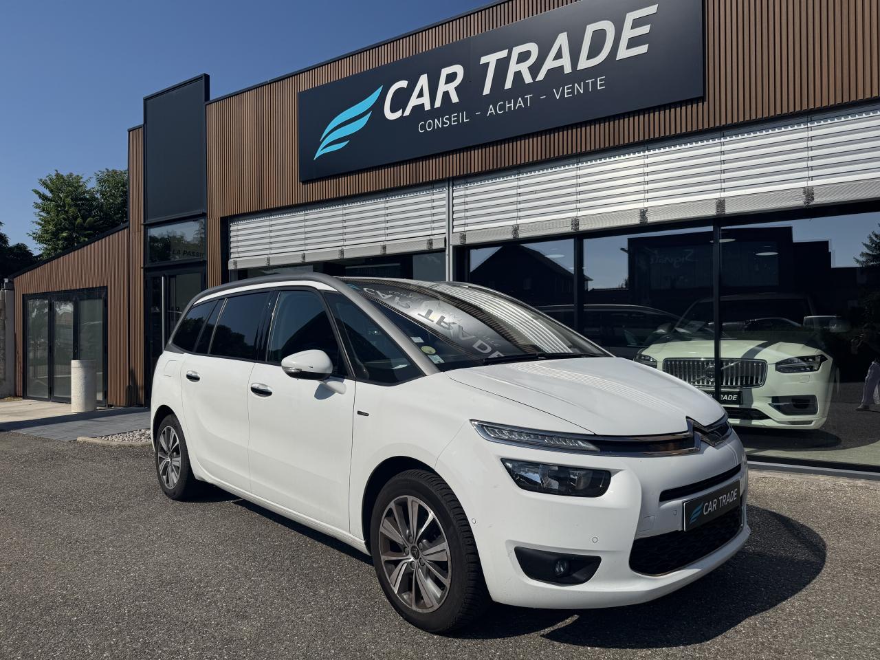 CITROEN C4 PICASSO 7 PLACES - 1.6L BLUEHDI 120CH - TOIT PANORAMIQUE - PARK ASSIST - ATTELAGE