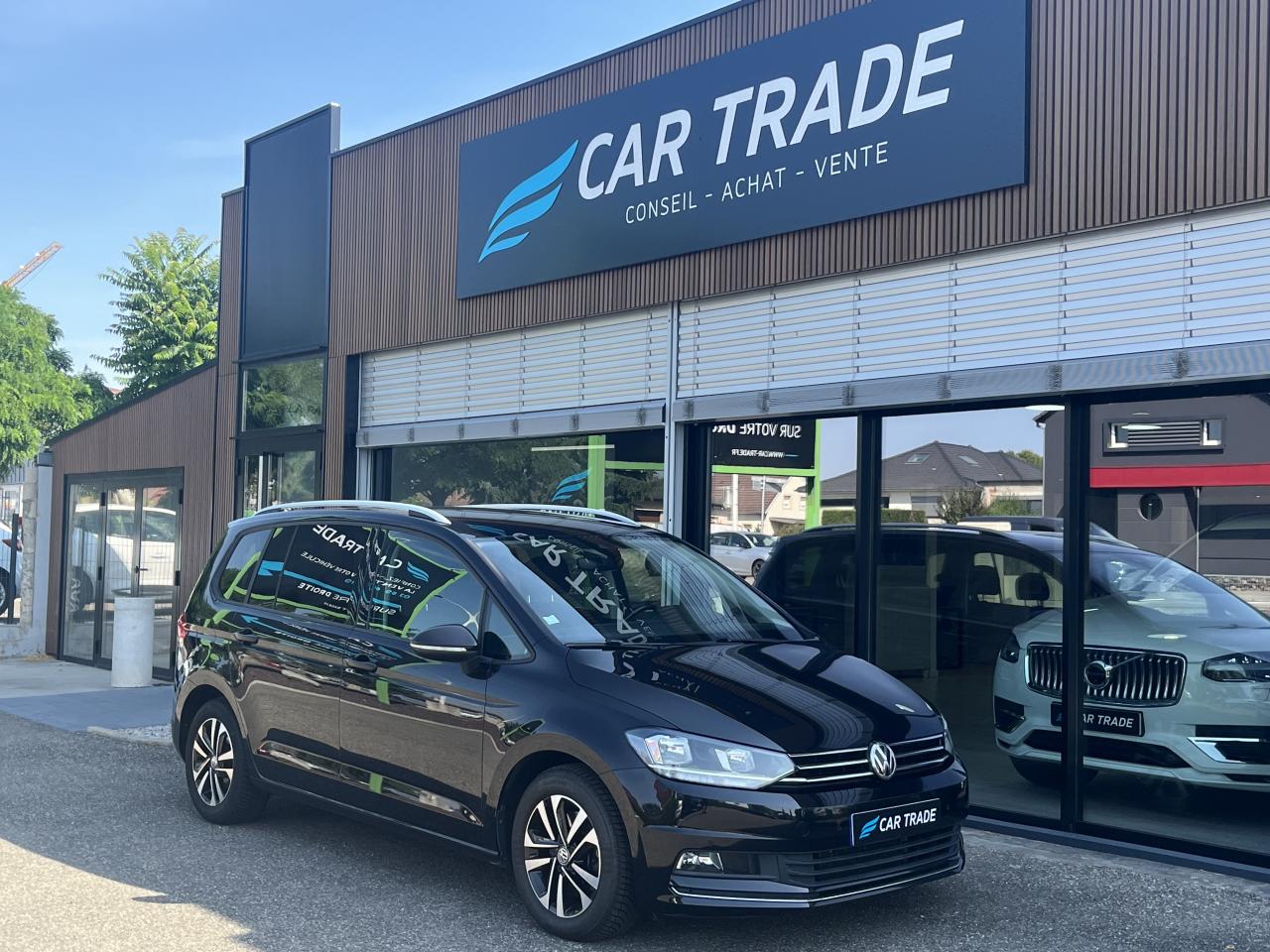 VOLKSWAGEN TOURAN 2.0 16V TDI SCR - 115 - BV DSG 7 - 7 PLACE - IQ.Drive - CARPLAY - CAMERA
