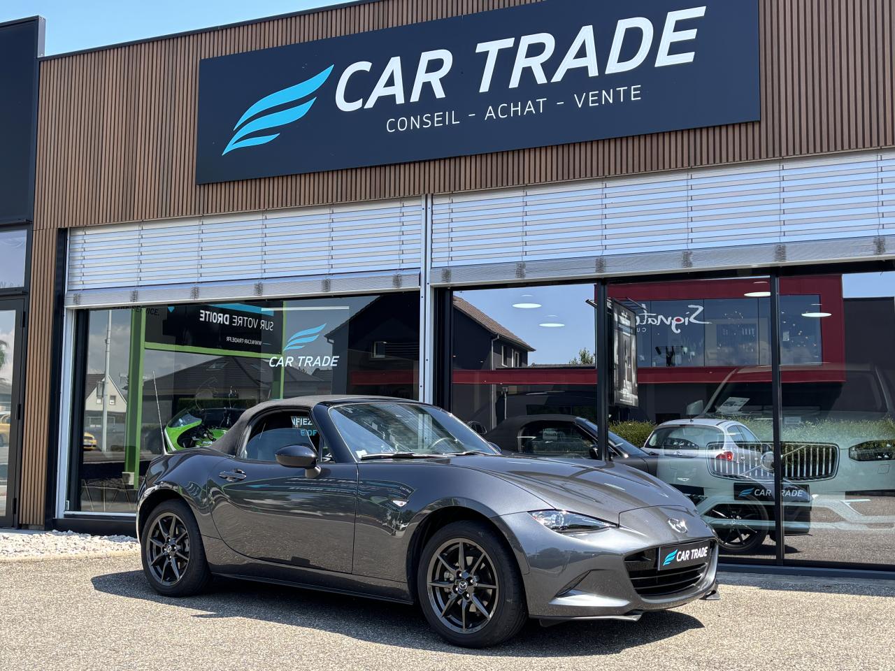 MAZDA MX-5 1.5L - 131CH  - Dynamique - SIEGES CHAUFFANT - RÉGULATEUR - SUIVI MAZDA
