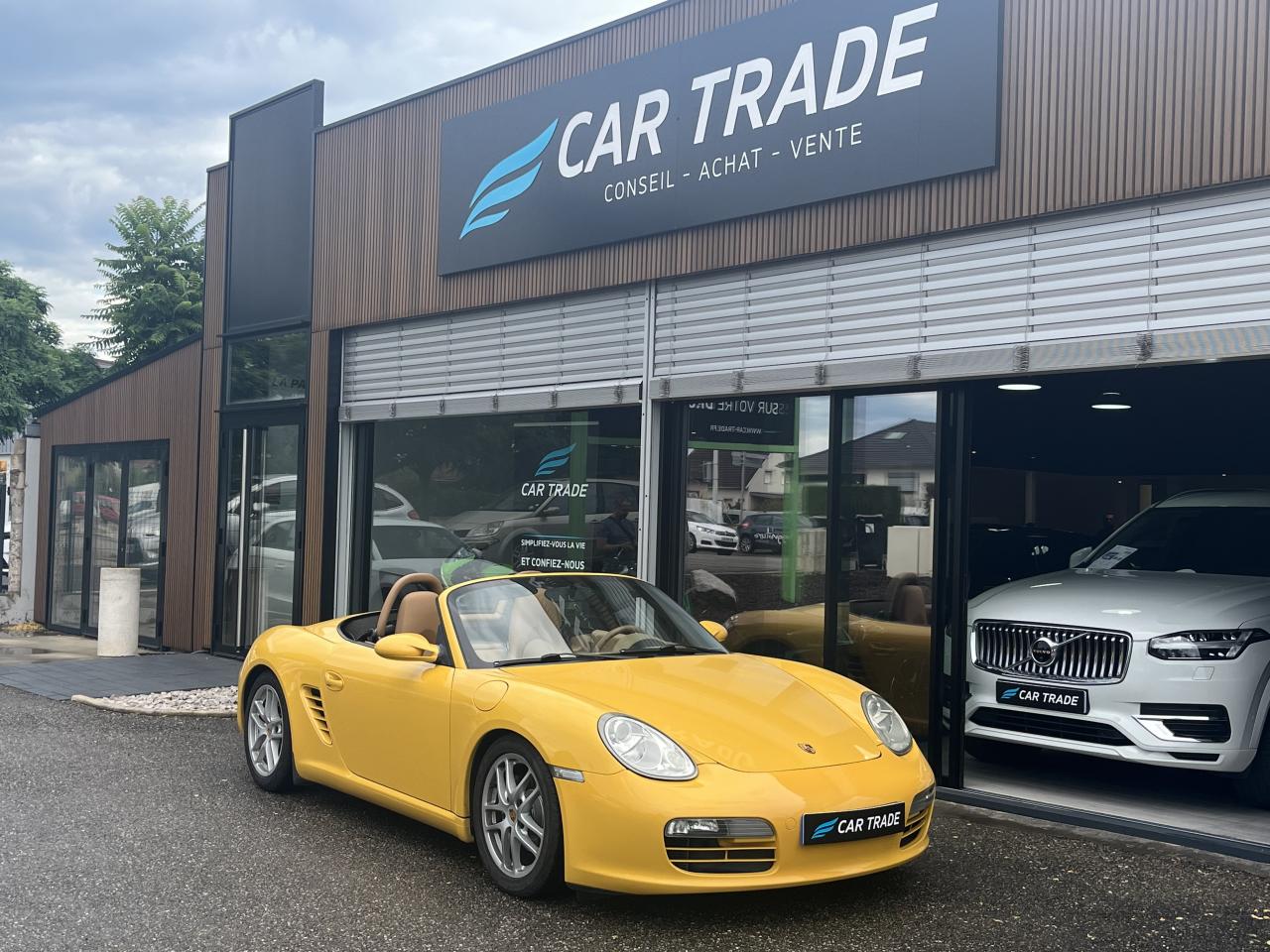 PORSCHE BOXSTER