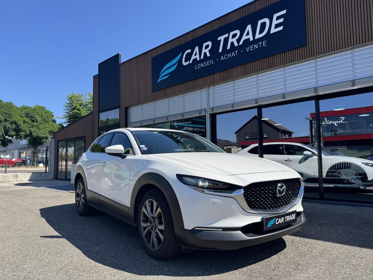MAZDA CX-30 EXCLUSIVE - 2.0L 180CH - SKYACTIV M-HYBRID - TOIT OUVRANT - AFFICHAGE TETE HAUTE - CAMERA 360°