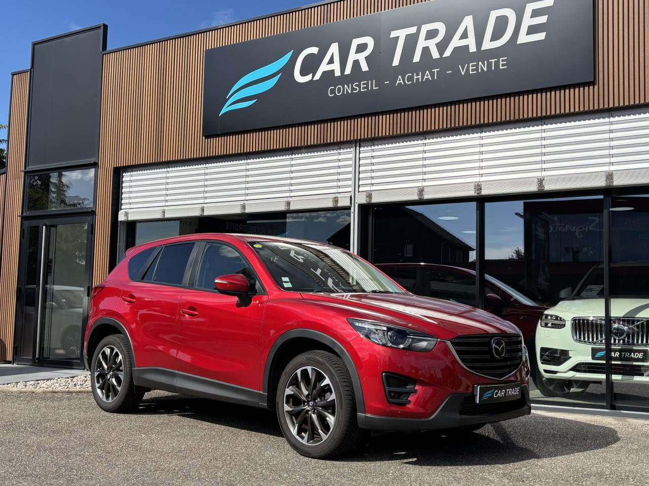 MAZDA CX-5 2.2L - 175CH 4x4 Sélection  - TOIT OUVRANT - ATTELAGE - SUIVI MAZDA