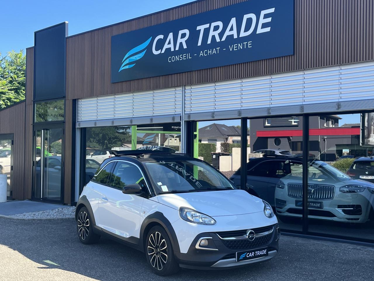 OPEL ADAM 1.4i Twinport - 87 - Rocks - TOIT OUVRANT - GPS