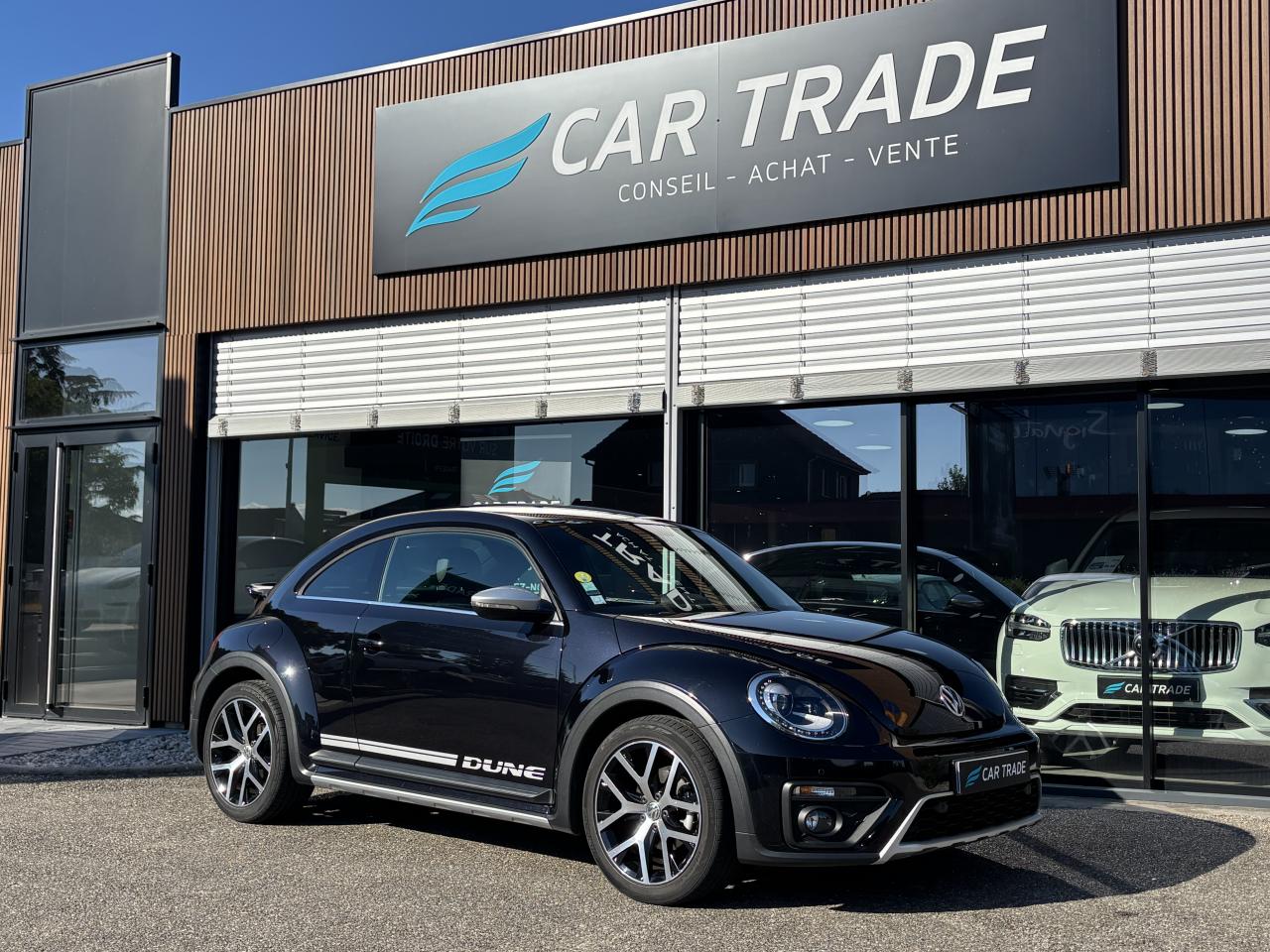 VOLKSWAGEN NOUVELLE COCCINELLE 2.0L 16V TDI BlueMotion - 150CH - Dune - SUIVI VW - REGULATEUR DE VITESSE