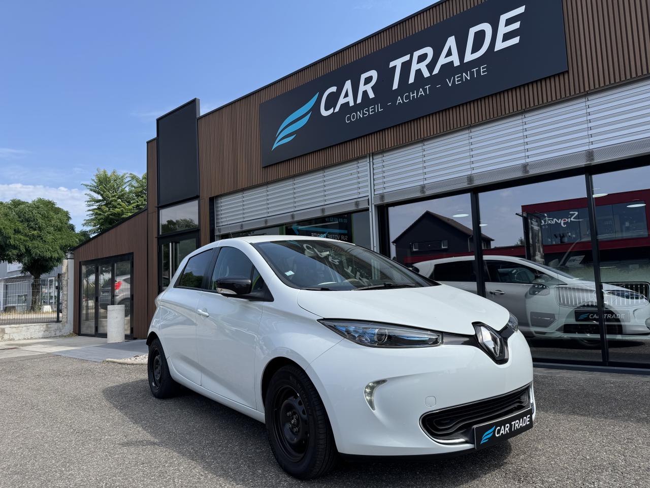 RENAULT ZOE LIFE - Z.E. Q210 CHARGE RAPIDE TYPE 2 - SOH 91% - ACHAT INTEGRAL - REGULATEUR ET LIMITEUR DE VITESSE