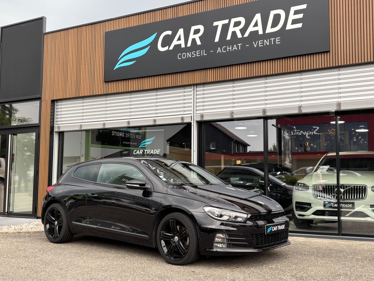 VOLKSWAGEN SCIROCCO 2.0LTSI - 180CH - Carat - CAMÉRA DE RECUL - RÉGULATEUR - RÉVISION OK