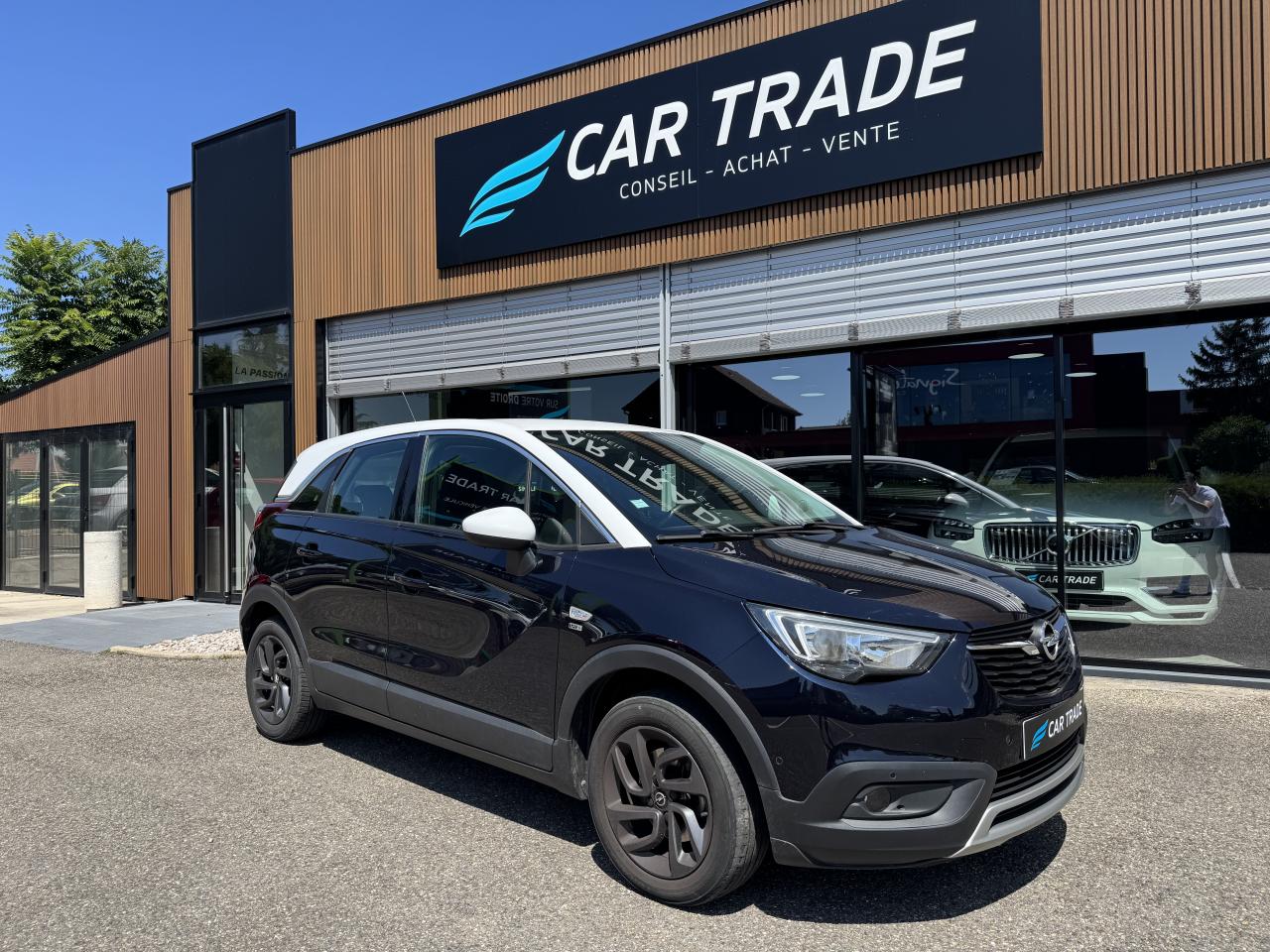 OPEL CROSSLAND X - 1.2L 110CH - CAMERA 360° - MAINTIEN DANS LA VOIE - APPLE CARPLAY