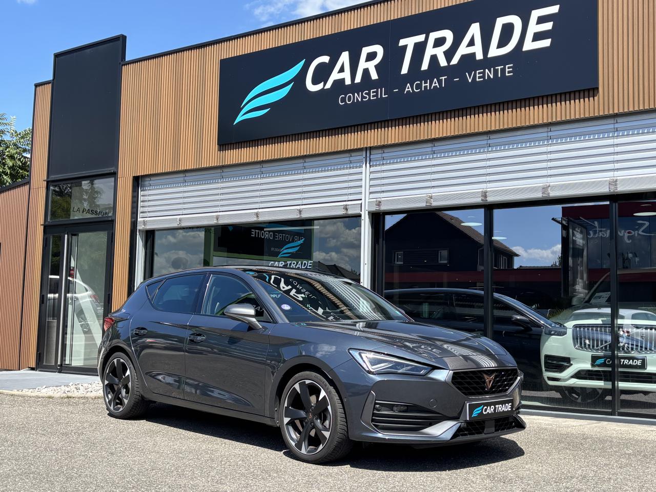 CUPRA Leon 1.5e TSI - 150CH  - TOIT OUVRANT - SIEGES ELECTRIQUES A MEMOIRE - SUIVI CUPRA
