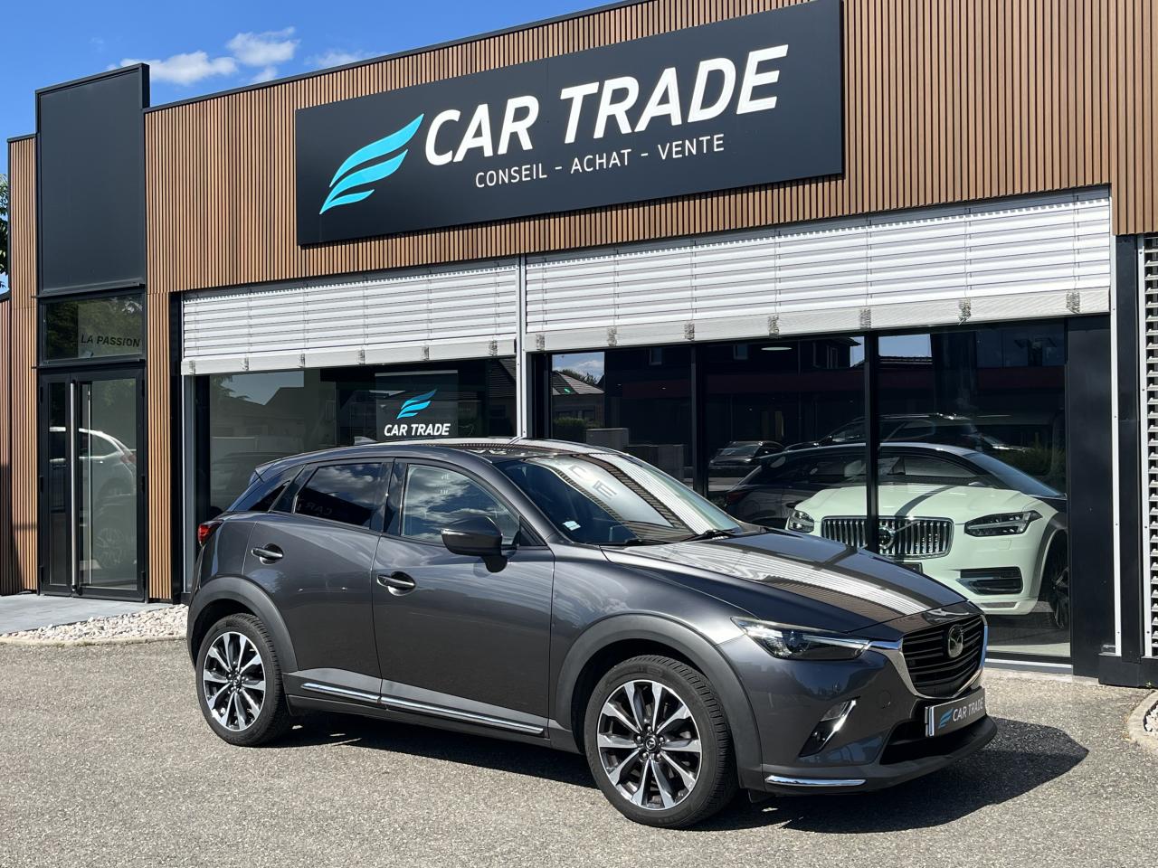 MAZDA CX-3 - 2.0L - 121CH - SELECTION - ENTRETIEN COMPLET - HUD - CAMERA - SIEGES CHAUFFANTS