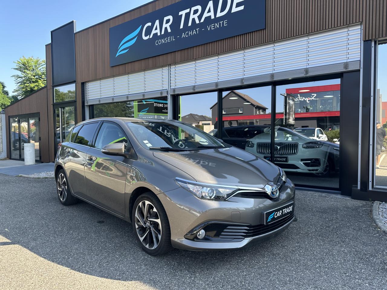 TOYOTA AURIS Hybride - 136h - TechnoLine - caméra de recul - CT VIERGE