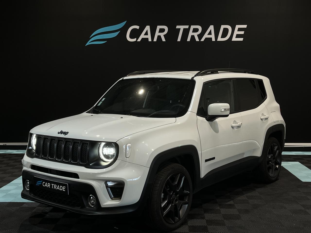JEEP RENEGADE 1.3 GSE T4 - 240ch -  4xe eAWD - SUIVI JEEP - CARPLAY