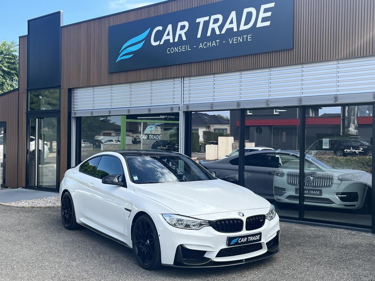 BMW M4 Compétition - 450 CH - PACK CARBONE - SUIVI BMW