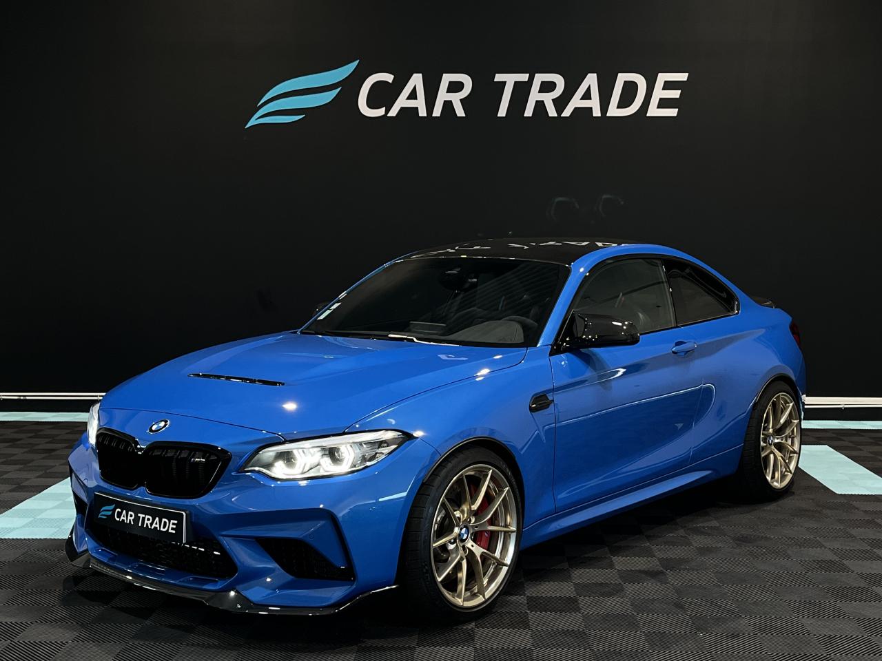 BMW M2 CS - 450ch - SUIVI BMW - PPF COMPLET - AKRAPOVIC