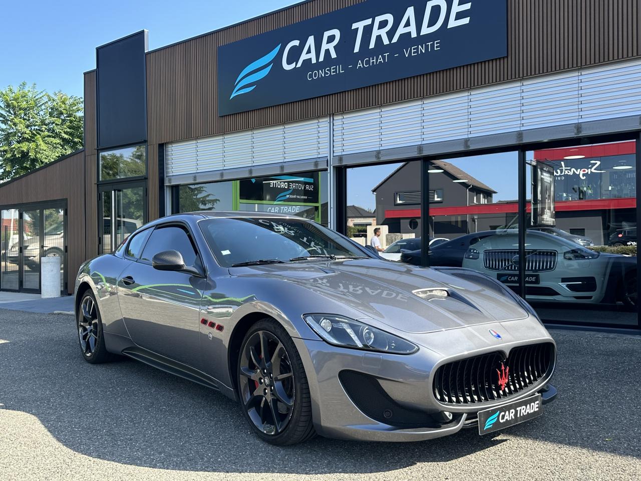 MASERATI GRANTURISMO - V8 - 460 ch - BVA F1 - Sport - ENTRETIEN COMPLET