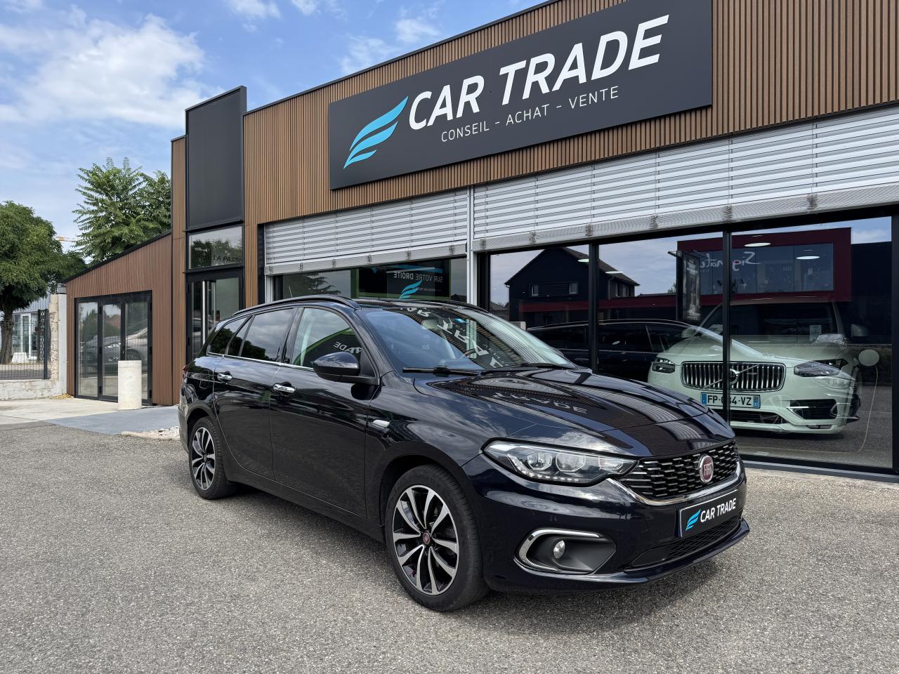 FIAT TIPO SW - BUSINESS - 1.6L 120CH - REGULATEUR ADAPTATIF - MAINTIEN DANS LA VOIE - CAMERA DE RECUL
