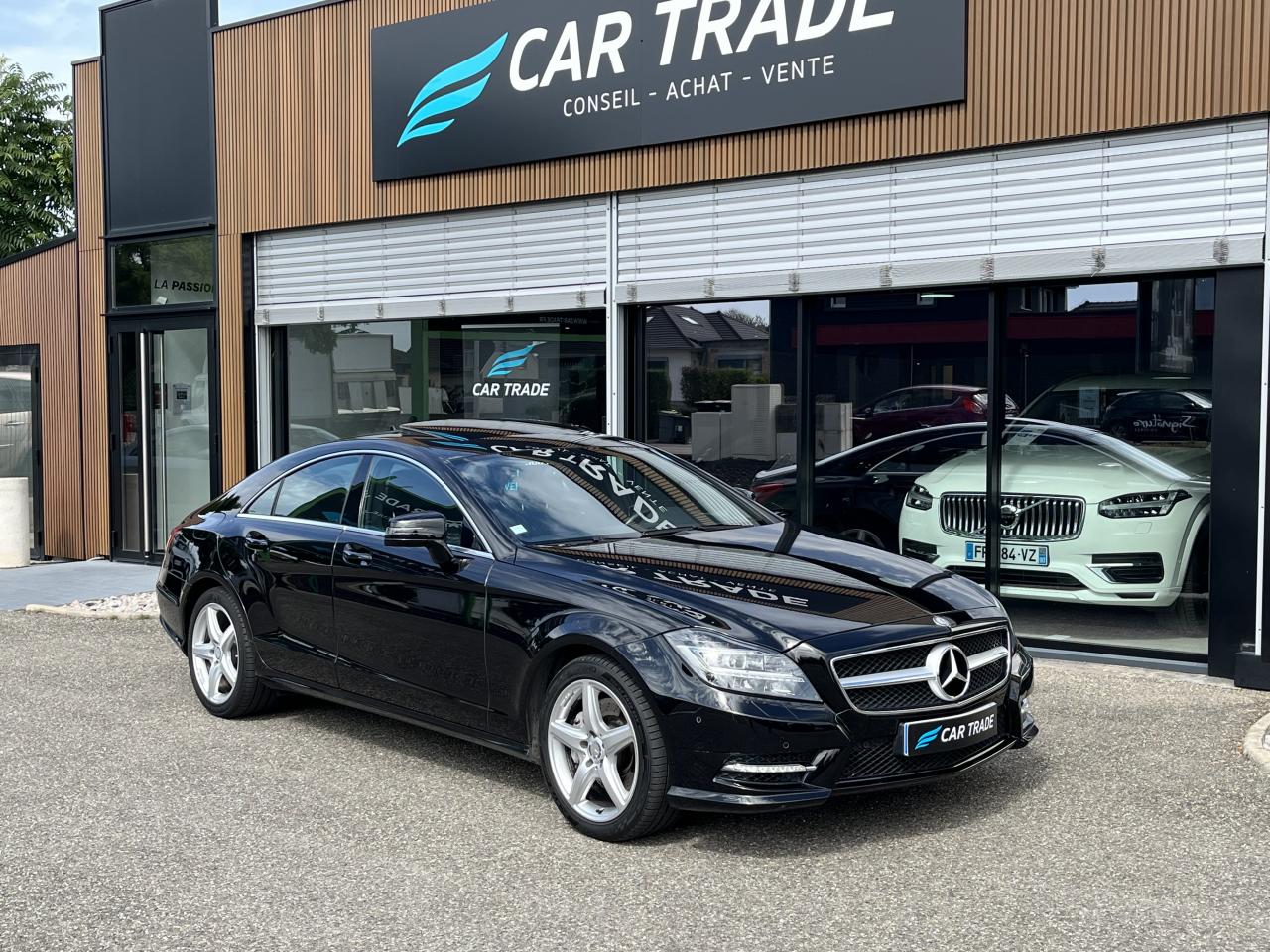MERCEDES CLS 350 BlueTEC - BVA 7G-Tronic Plus  - 4-Matic