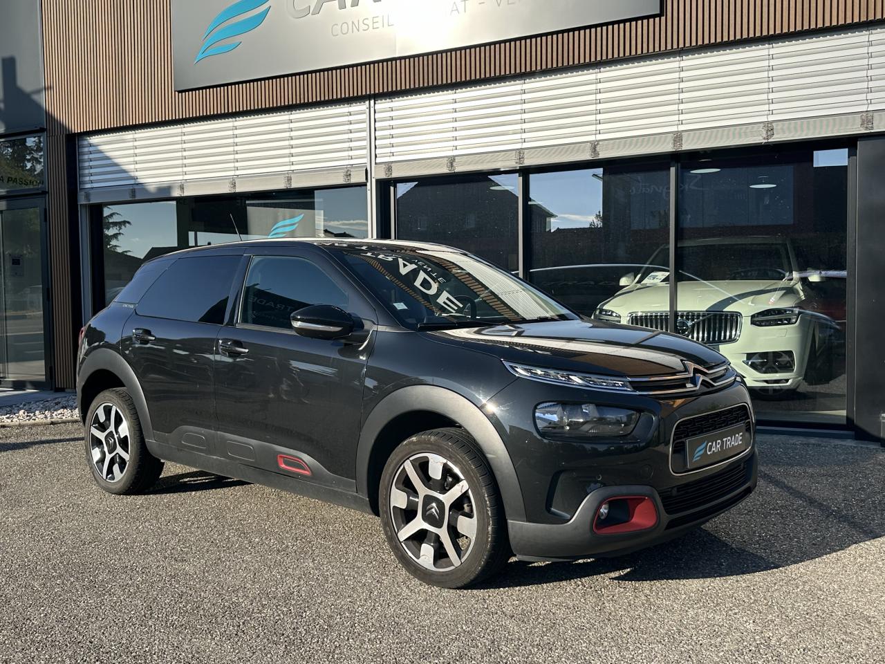 CITROEN C4 CACTUS 1.5L - 100 ch - Shine -  COURROIE DISTRI ET ACCESSOIRE CHANGÉES-CAMERA DE RECUL