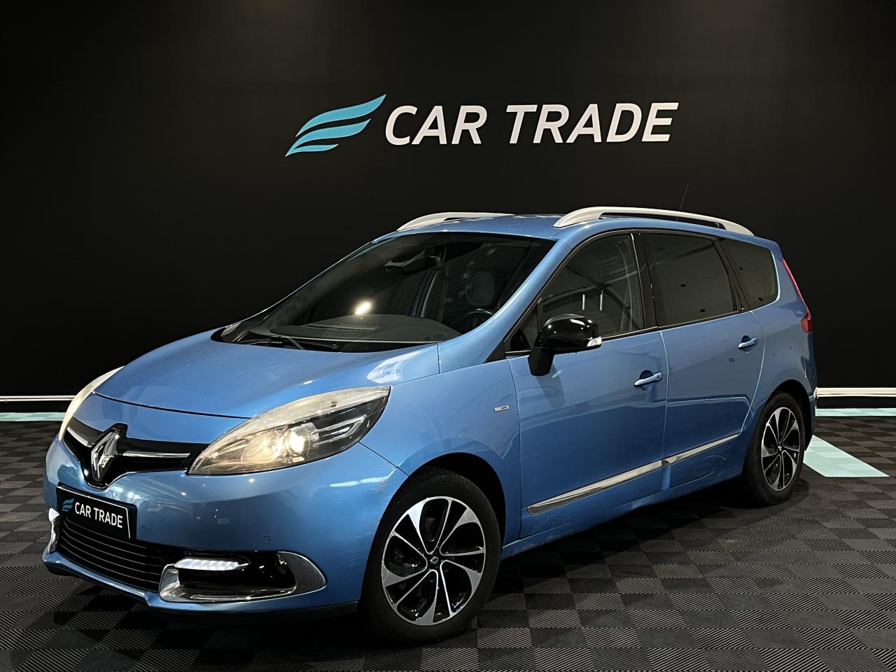 RENAULT GRAND SCENIC 1.2 Energy TCe - 130ch - 7pl - Bose - CAMERA DE RECUL