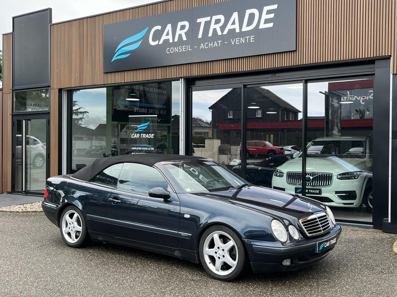 MERCEDES CLK