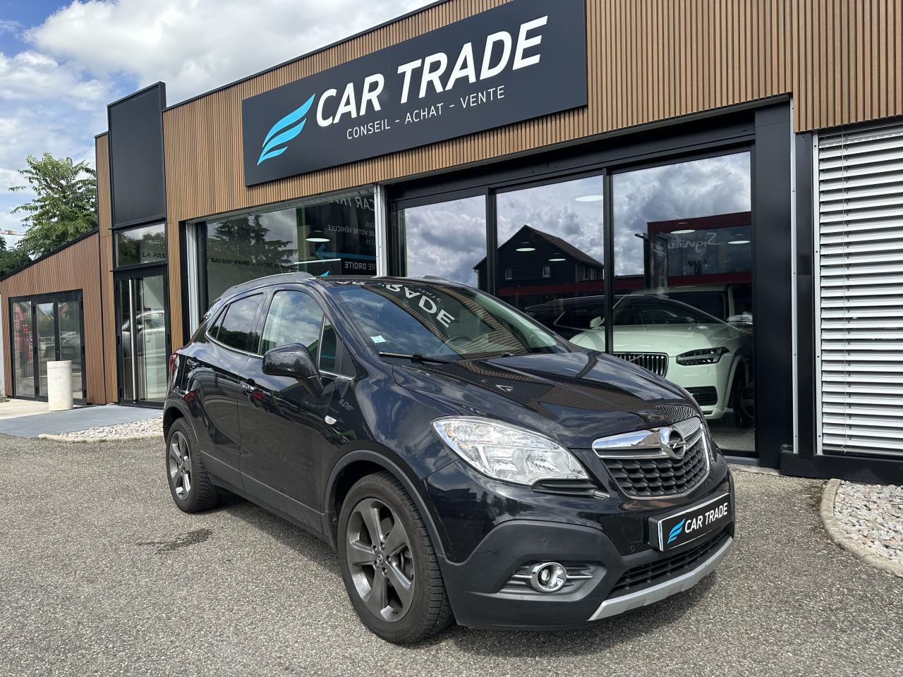 OPEL MOKKA 1.4i Turbo - 140 - 4x2 - Cosmo - CAMERA DE RECUL - TOIT OUVRANT - REVISION FAITE