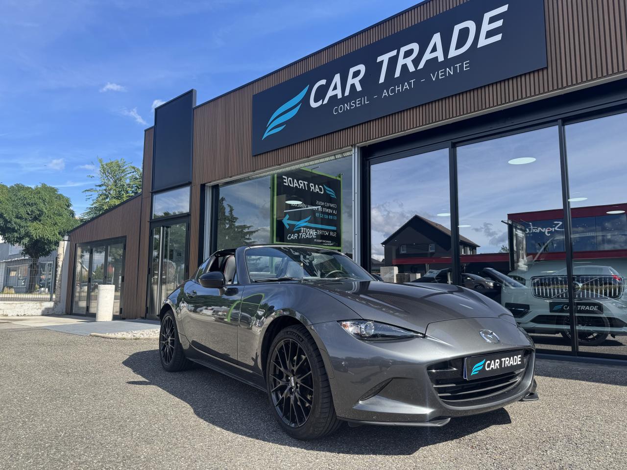 MAZDA MX-5 ROADSTER TOIT RIGIDE - 2.0L 160CH - FIRST EDITION - SIEGES RECARO CHAUFFANTS - BOSE - SUIVI MAZDA
