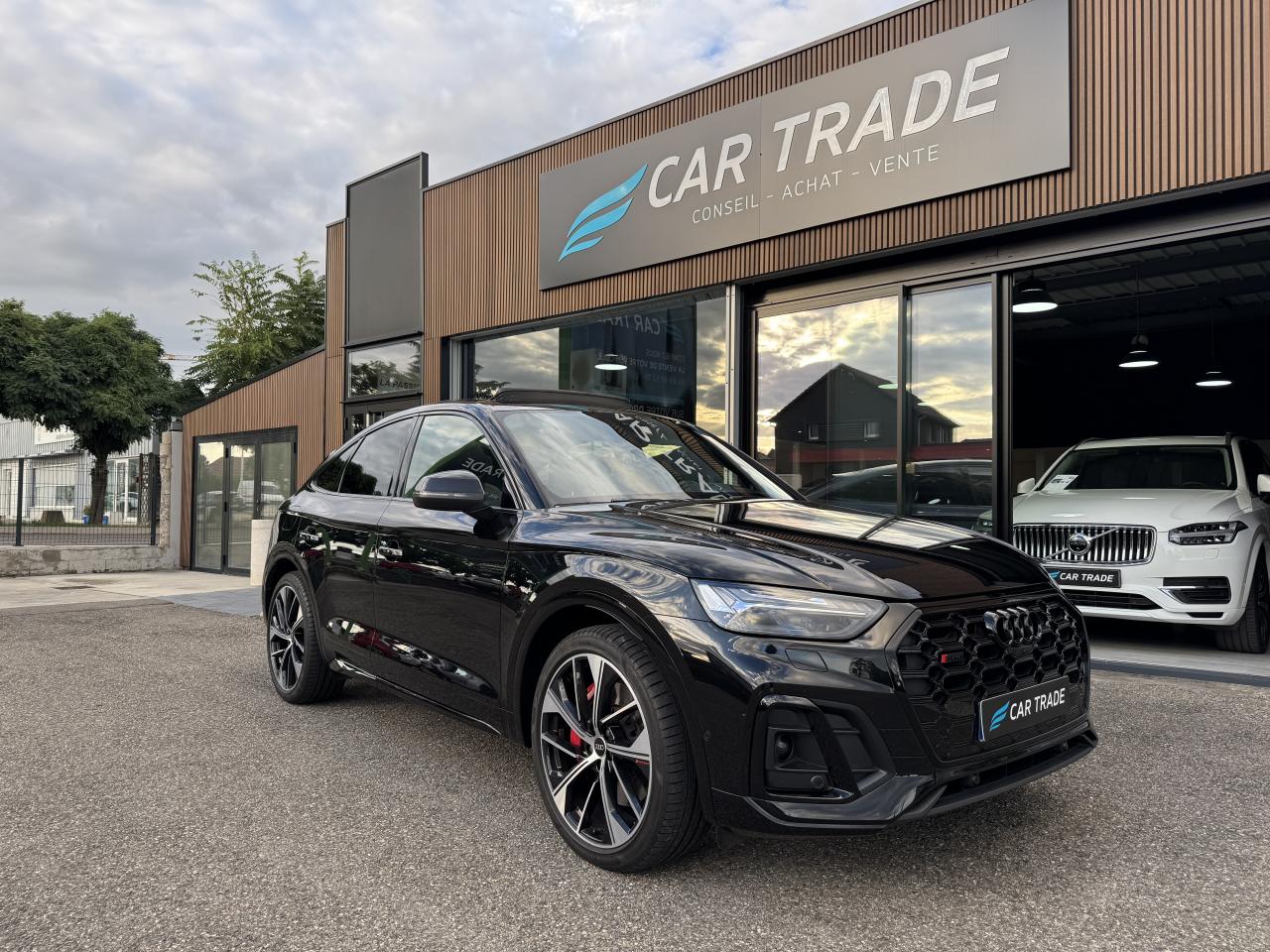 AUDI SQ5 SPORTBACK QUATTRO - 3.0 V6 TDI 341CH - TOIT OUVRANT - AFFICHAGE TETE HAUTE - GARANTIE 3 ANS AUDI