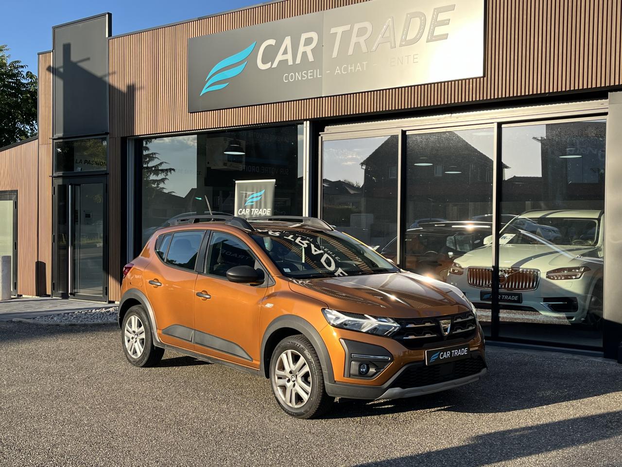 DACIA SANDERO 1.0 ECO-G - 100 CH -  Stepway Essentiel