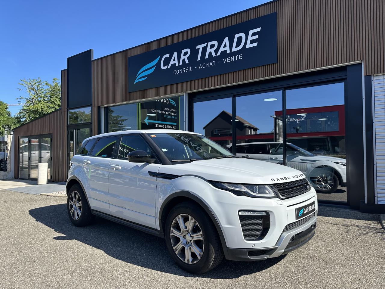 LAND ROVER RANGE ROVER EVOQUE -2.0l-150 ch-SE Dynamic - 4X4 - MOTEUR A CHAINE-TOIT PANORAMIQUE- 2ND MAIN