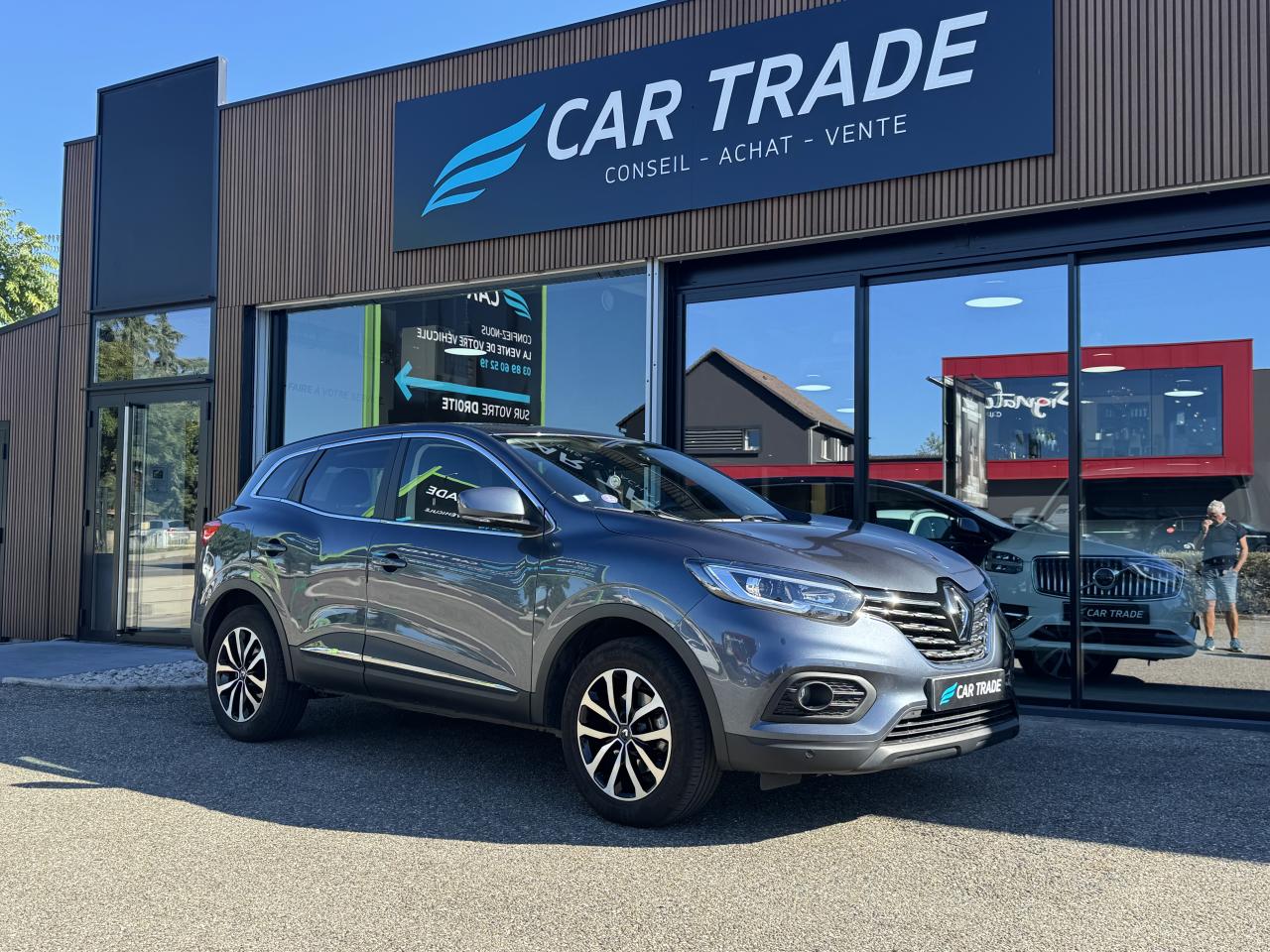 RENAULT KADJAR 1.3 TCe - 140 - FAP - Evolution - GARANTIE 6 MOIS GOLD RENAULT - CAMÉRA DE RECUL - RÉG