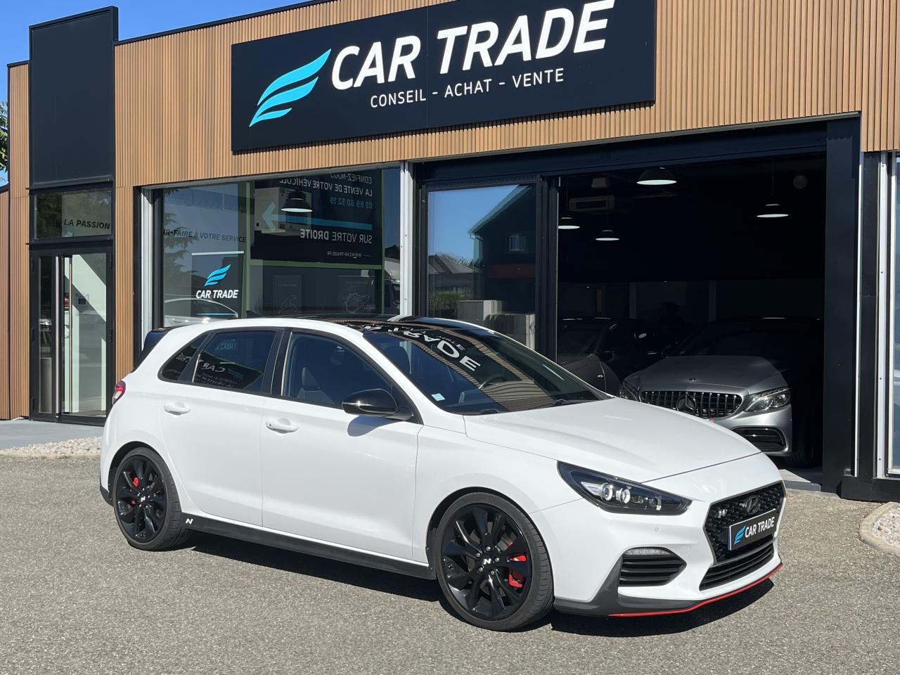 HYUNDAI i30 2.0L - 275CH - N PERFORMANCE PACK - 109DB - SUIVI COMPLET - FULL OPTIONS - MALUS PAYE