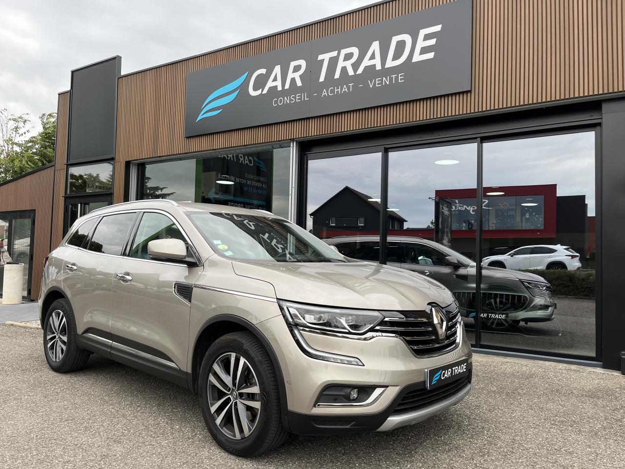 RENAULT KOLEOS INITIALE PARIS - 2.0 DCI 175CH - GRAND ECRAN - SIEGES CHAUFFANTS - 1ERE MAIN SUIVI RENAULT COMPLET