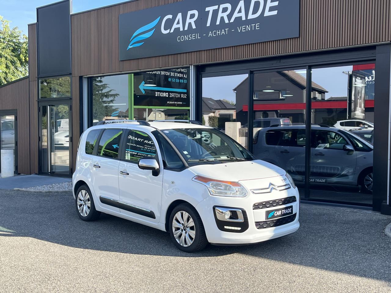 CITROEN C3 PICASSO 1.6 VTi 16V - 120 CH -  Sélection