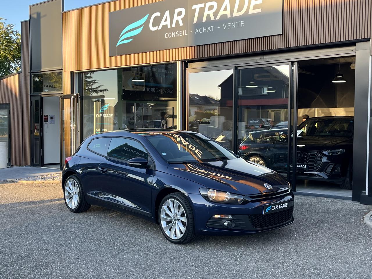 VOLKSWAGEN SCIROCCO 2.0 TDI - 170 CH - Sportline