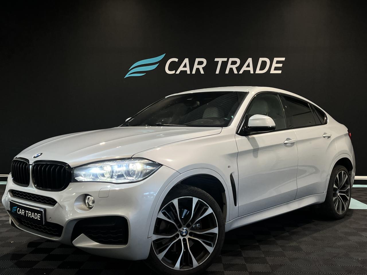 BMW X6 xDrive 35i - BVA  F16 F86 M Sport - SIÈGES CHAUFFANTS / VENTILÉS - TÊTE HAUTE