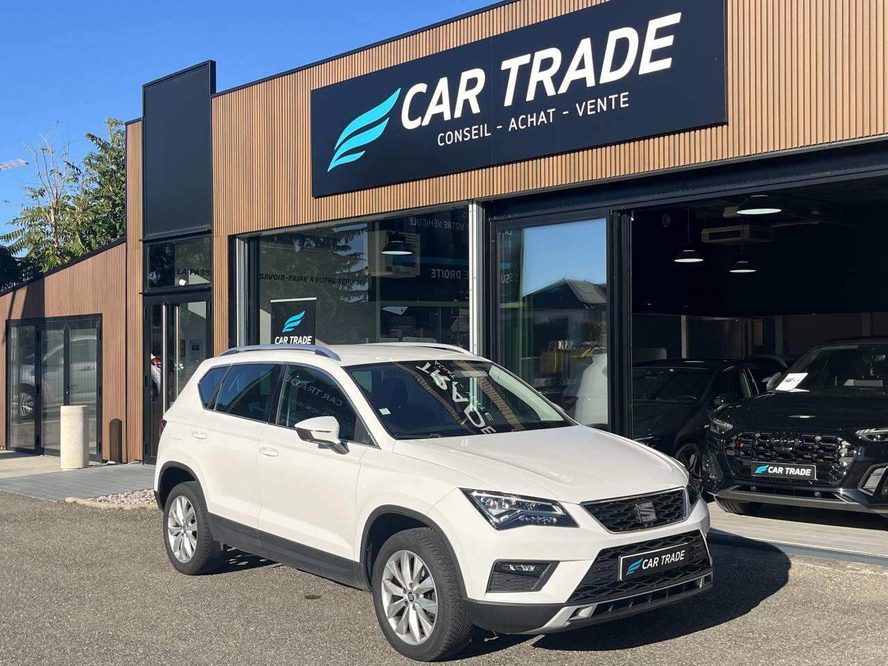 SEAT ATECA 2.0 TDI - 150CH - BV DSG 7 - Style Business - caméra de recul